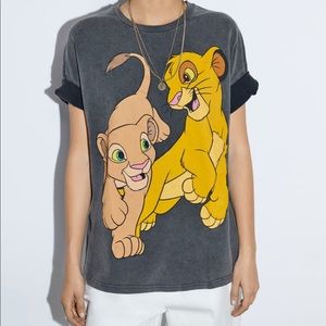 SOLD OUT Zara Disney Lion King Shirt